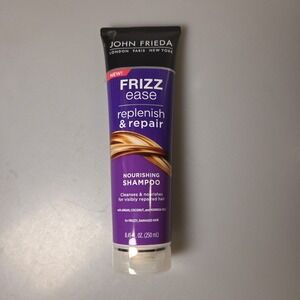 John Frieda Frizz Ease Replenish & Repair NOURISHING Shampoo 8.45 fl oz